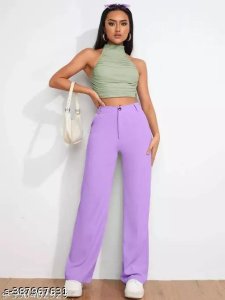 Fancy Partywear Women Women Trousers 