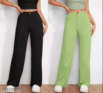 Fancy Partywear Women Women Trousers 