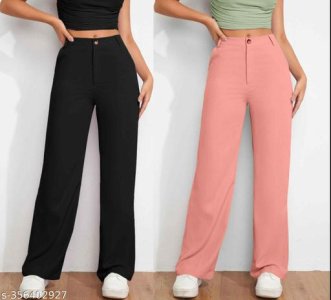 Comfy Modern Women Women Trousers
