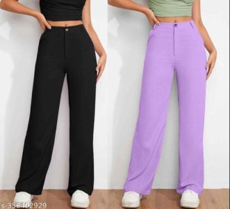 Comfy Modern Women Women Trousers