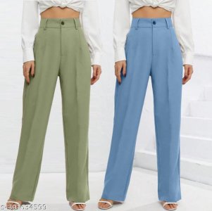 Trendy Graceful Women Women Trousers
