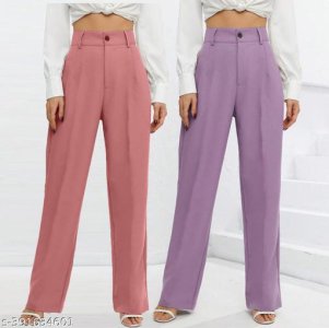 Trendy Graceful Women Women Trousers