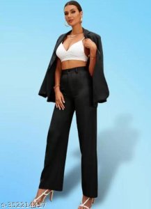 Classic Graceful Women Women Trousers