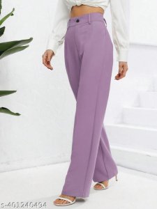 Stylish Elegant Women Women Trousers