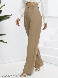 Stylish Elegant Women Women Trousers