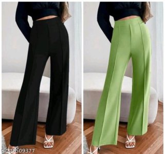 Trendy Elegant Women Women Trousers