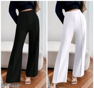Trendy Elegant Women Women Trousers