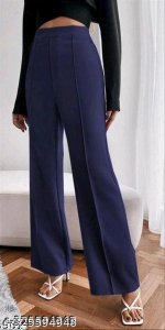 Classic Retro Women Women Trousers