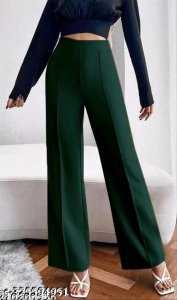 Classic Retro Women Women Trousers