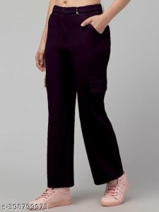 Trendy Glamorous Women Women Trousers