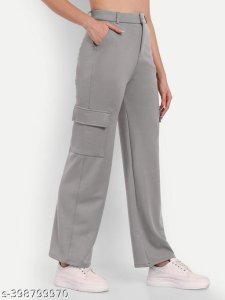 Trendy Glamorous Women Women Trousers