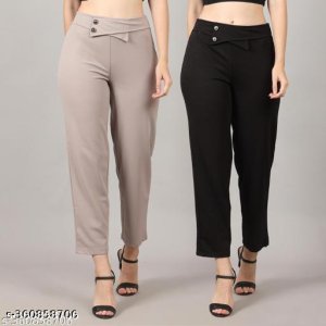 Classy Elegant Women Women Trousers