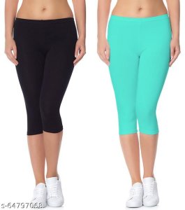 Stylish Feminine Women Capris