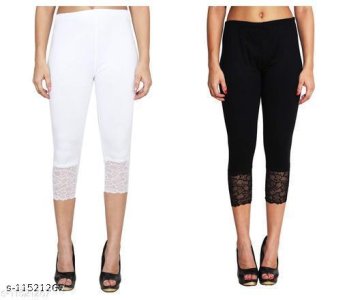 Trendy Fashionable Women Capris