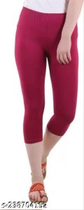 Comfy Sensational Women Capris