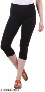 Comfy Fashionista Women Capris