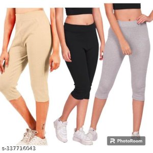 Classy Elegant Women Capris