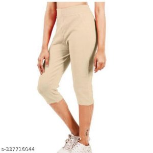 Classy Elegant Women Capris