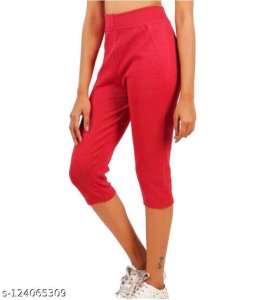 Trendy Modern Women Capris
