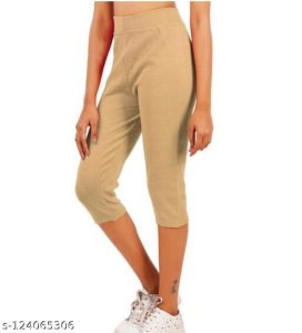 Trendy Modern Women Capris