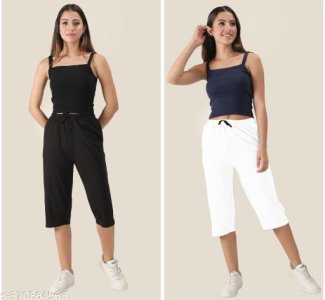 Trendy Fashionable Women Capris