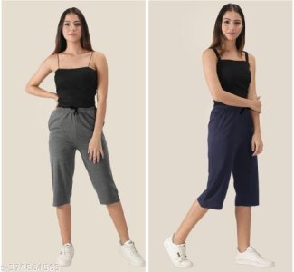 Trendy Fashionable Women Capris