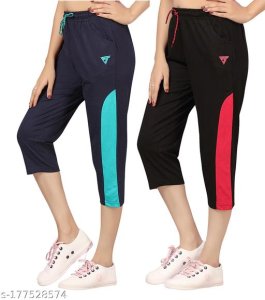 Trendy Elegant Women Capris