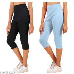 Classy Modern Women Capris
