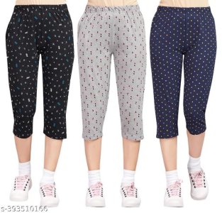 Classic Graceful Women Capris