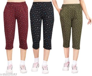 Classic Graceful Women Capris