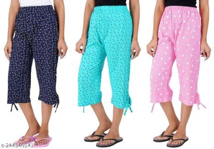 Trendy Fashionable Women Capris