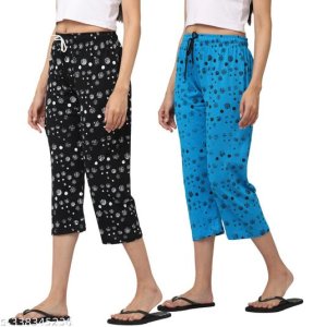 Classy Feminine Women Capris