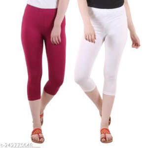 Comfy Graceful Women Capris