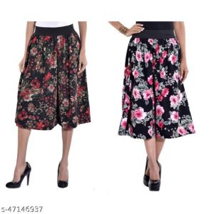 Classy Retro Women Capris