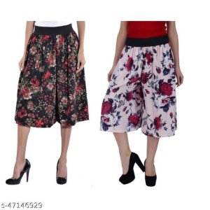 Classy Retro Women Capris