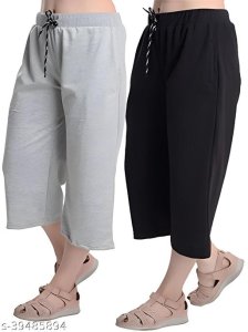 Stylish Retro Women Capris