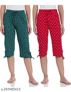 Classy Graceful Women Capris