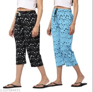 Classy Fabulous Women Capris