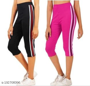 Pretty Fashionista Women Capris