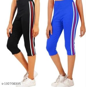 Pretty Fashionista Women Capris