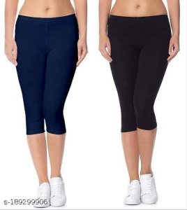 Urbane Ravishing Women Capris