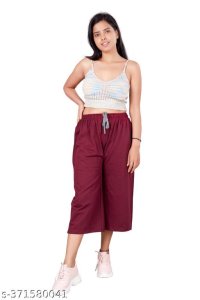 Trendy Designer Women Capris