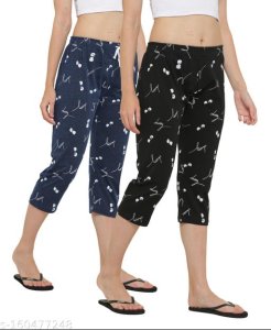 Urbane Fashionable Women Capris