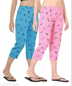 Urbane Fashionable Women Capris