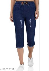Fancy Retro Women Capris