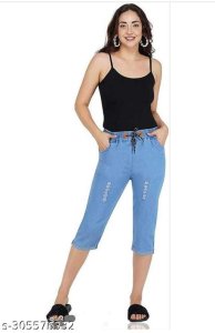 Fancy Retro Women Capris