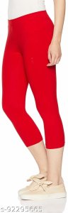 Trendy Retro Women Capris