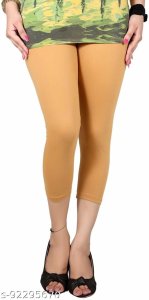 Trendy Retro Women Capris