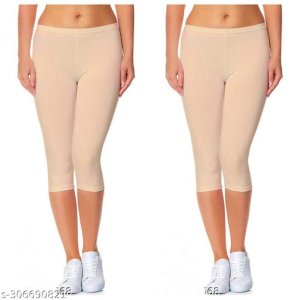 Classic Graceful Women Capris
