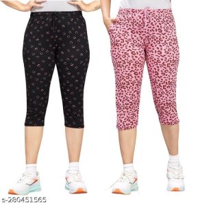 Urbane Glamorous Women Capris
